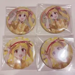 ぼっち・ざ・ろっく！　アロハ衣装　伊地知虹夏　缶バッジ