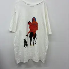 PUNYS Tシャツ　バックプリント　デビルビック　サイズ4 ◇20