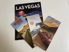 海外フリーペーパー・マップ　ラスベガス・ロサンゼルス・サンタモニカ