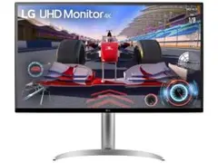 LG 32UQ750-W 31.5インチ 144hz 4Kモニター
