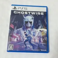 PS5 Ghostwire Tokyo ソフト