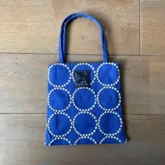 mina perhonen ミナ ペルホネン タンバリン 刺繍 バッグ ハンド
