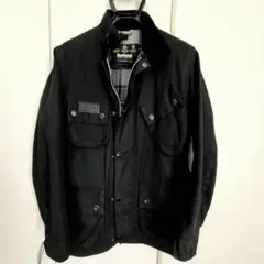 【美品】バブアー インターナショナルSL 34 エディフィス別注(ピンあり)