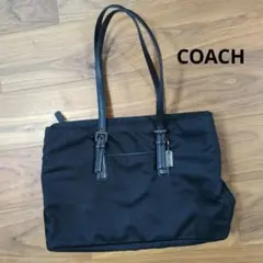 COACH 黒 ビジネスバッグ