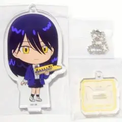 ニャアン　ミニキャラ　アクリルスタンドキーホルダー　推し旅　ジークアクス