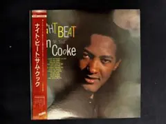 Sam Cooke Night Beat レコード R&B Soul
