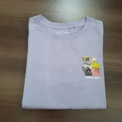 UNIQLO　 Minecraft Tシャツ 150サイズ 　紫