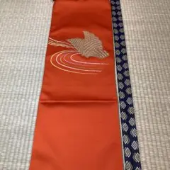 J056名古屋帯太鼓柄