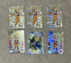 ドラゴンボールスーパーダイバーズ　第4弾　宝箱　孫悟空　ベジータ　4枚+オマケ