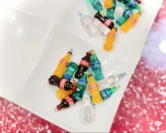 3Dデコパチャーム☆ペットボトルドリンク