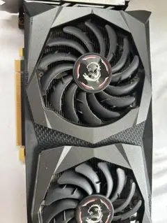 GeForce GTX 1660 GAMING X 6G デュアルファン
