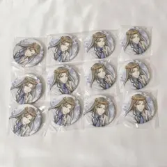 文アル　夢野久作　缶バッジ