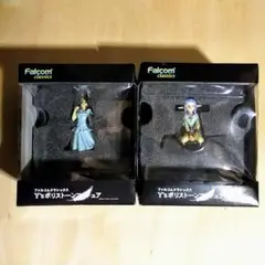 ファルコムクラシックス イース ポリストーンフィギュア イーシャ リリア Y's