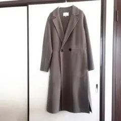 12/9まで限定価格・BEIGE,・1度着用・珍しいグレージュコート