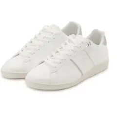emmi ×le coq sportif スニーカー 23cm ホワイト