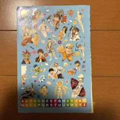 少年ジャンプふろく 特製バラエティーシール