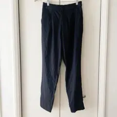 【美品】バンヤードストーム リネンスリムフィットパンツ サイドポケット付き