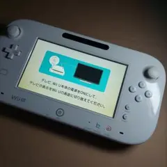 《808》訳あり❗WiiU ゲームパッド　ホワイト