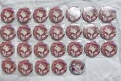 プロジェクトセカイ 花里みのり グリッター缶バッジ 18B 25個