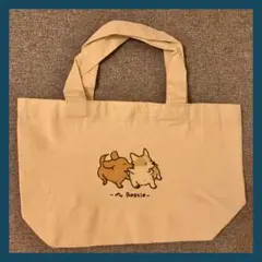 ダックス&コーギー　仲良しバッグ