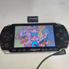 PSP1000 ブラック ぷよぷよ フィーバー 2 セガ チュー セット 本体