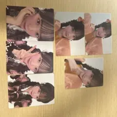 川本笑瑠 6枚セット