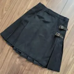 2025年最新】Ralph Lauren カラー：ブラック系 プリーツスカート