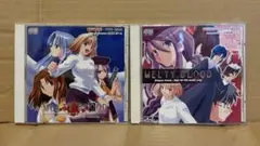 2枚セット MELTY BLOOD FR版/Re・ACT TYPE-MOON