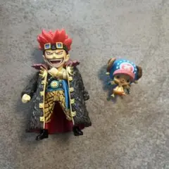 ワンピース キッドチョッパーフィギュアセット