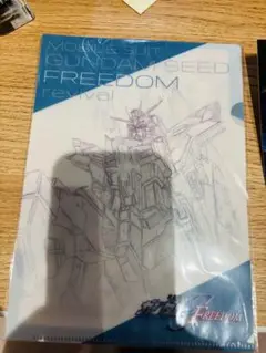 機動戦士ガンダムシードフリーダム　クリアファイル