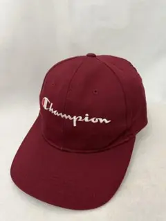 【90s Champion 】vintage ベースボールキャップ バーガンディ