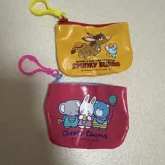 サンリオ　チアリーチャム　スパンキーバロー　ガチャ　コインケース