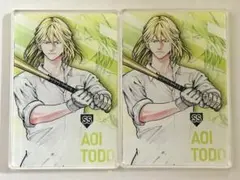 忘却バッテリー ステータスカード 藤堂葵