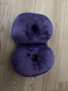 ベーグルクッション パープル