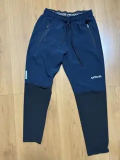 OUTDOOR PRODUCTS ネイビーとブラック トレーニングパンツ