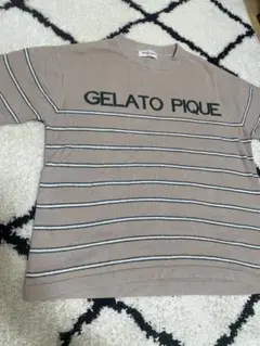 GELATO PIQUE ストライプルームウェアセット