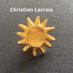 Christian Lacroix ピンブローチ