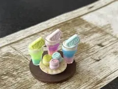 ［ミニチュアスイーツ３種セット］フェイクスイーツ
