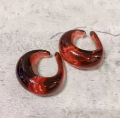 希少 廃盤 美品 バカラ イヤーカフ イヤリング セット