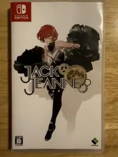 JACK Jeanne Nintendo Switch ジャックジャンヌ