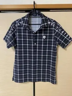 PEARLY GATES チェック柄ポロシャツ サイズ4 (M)