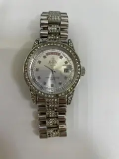 ELGIN レディース腕時計 FINE PLATINUM 999.5