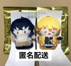鬼滅の刃 パペラ フィンガーマスコットコレクション 第七弾 嘴平伊之助　我妻善逸