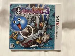 3DS スライムもりもりドラゴンクエスト3 大海賊としっぽ団 3DS ソフト