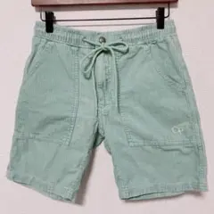 OP Ocean Pacificコーデュロイ ショートパンツ ミントグリーン S