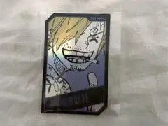 キャラクターズホロカードコレクション　ワンピース　サンジ