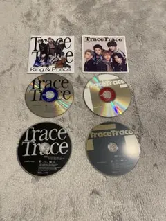 【初回盤A・B】TraceTrace－King&Prince