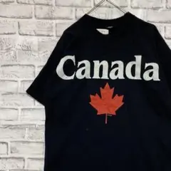 USA製90sヴィンテージTシャツ！シングルステッチ　ブラック半袖古着　L 16