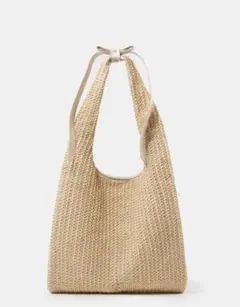 O.N.E ヴィーガンレザーバッグ BO Shopper Black