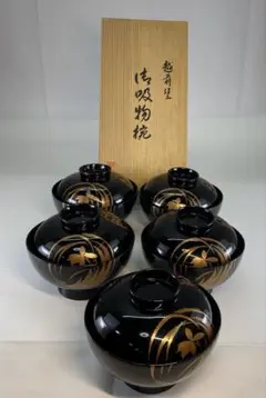 2025年最新】越前塗 蒔絵 吸物椀の人気アイテム - メルカリ